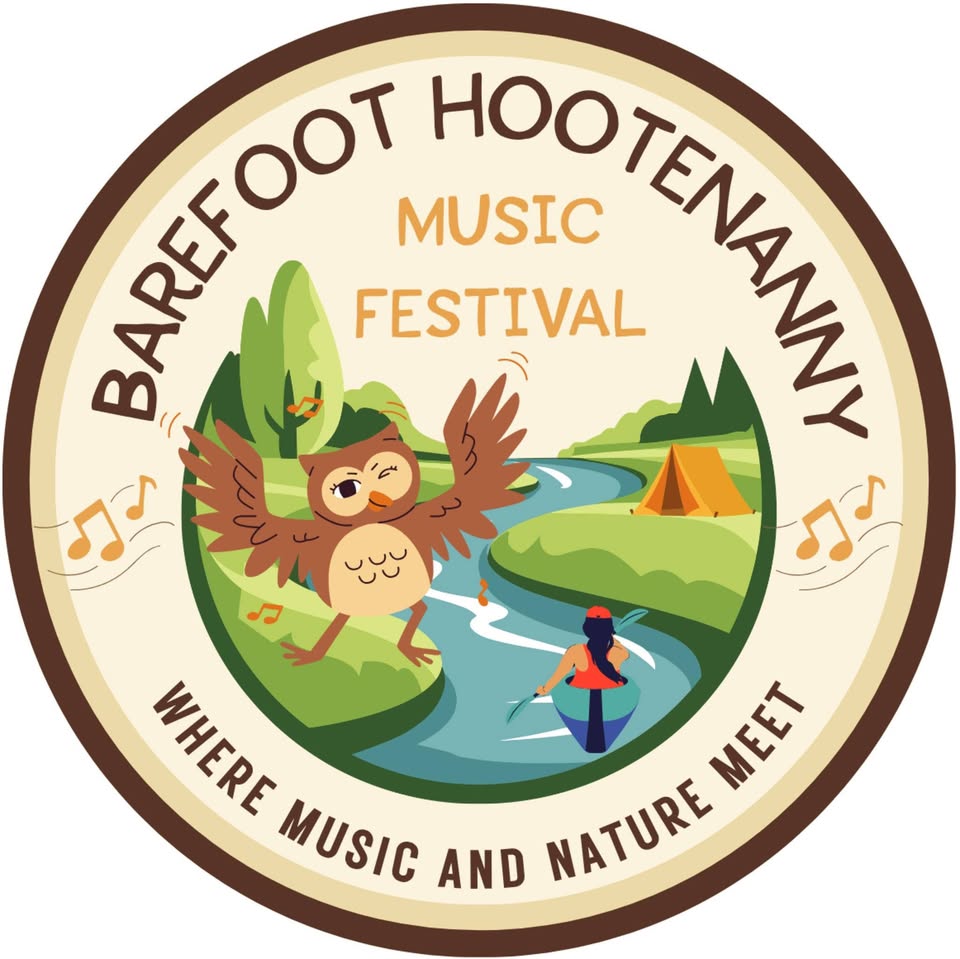 Barefoot Hootenanny Music Festival logo