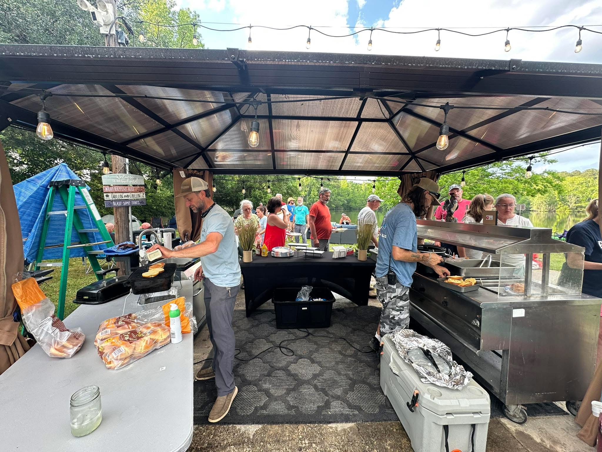 Sharing a meal, from Dawn’s festival page